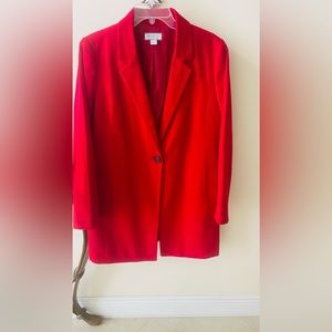 Liz Claiborne jacket size L length 24 “